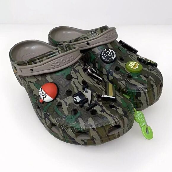 CROCS Other - Crocs x Luke Combs Collab Bootlegger Camo Clogs Shoes Mens 4 / Women’s 6 New